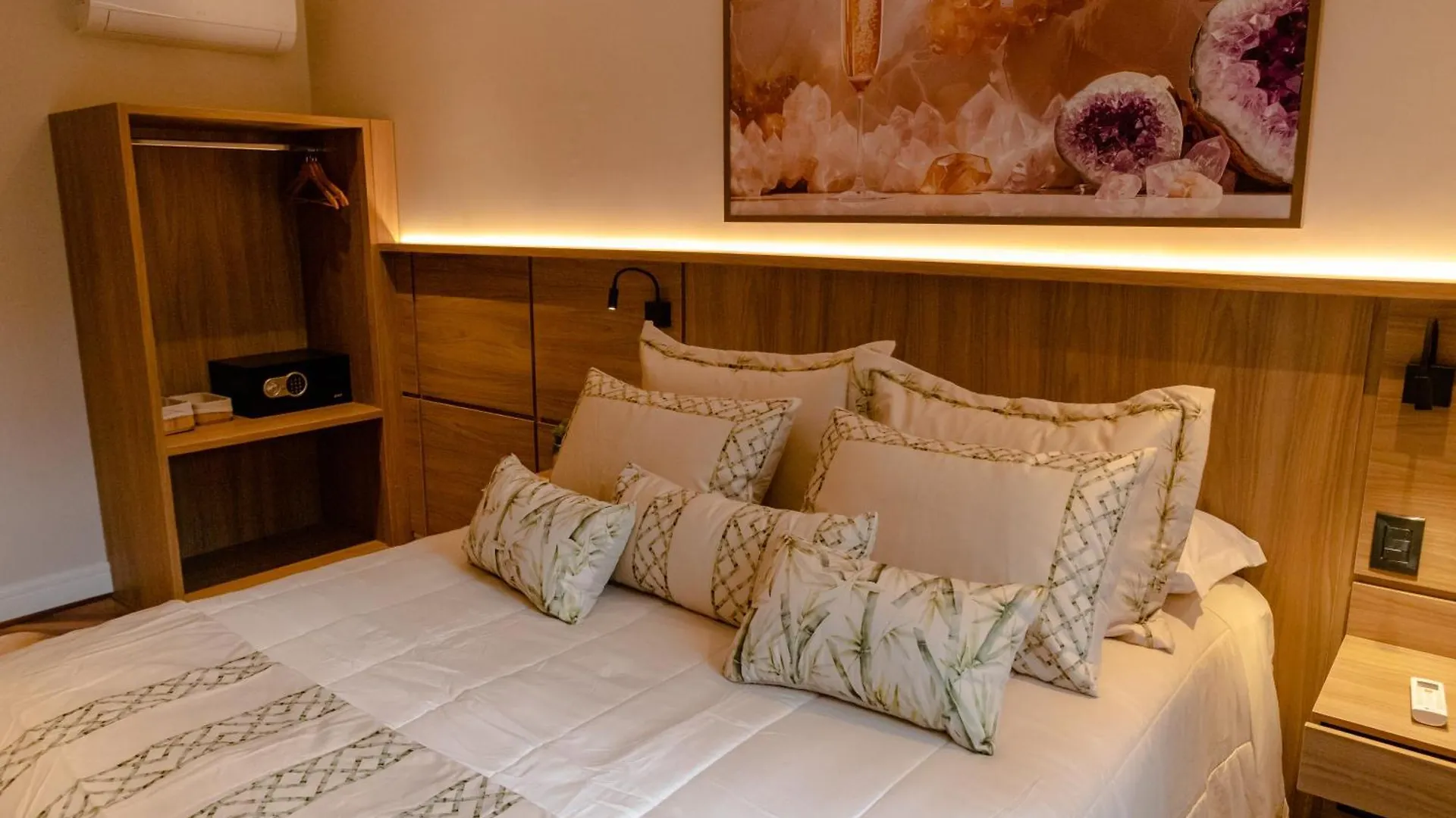 Champet Boutique Hotel Campos do Jordão Brazílie