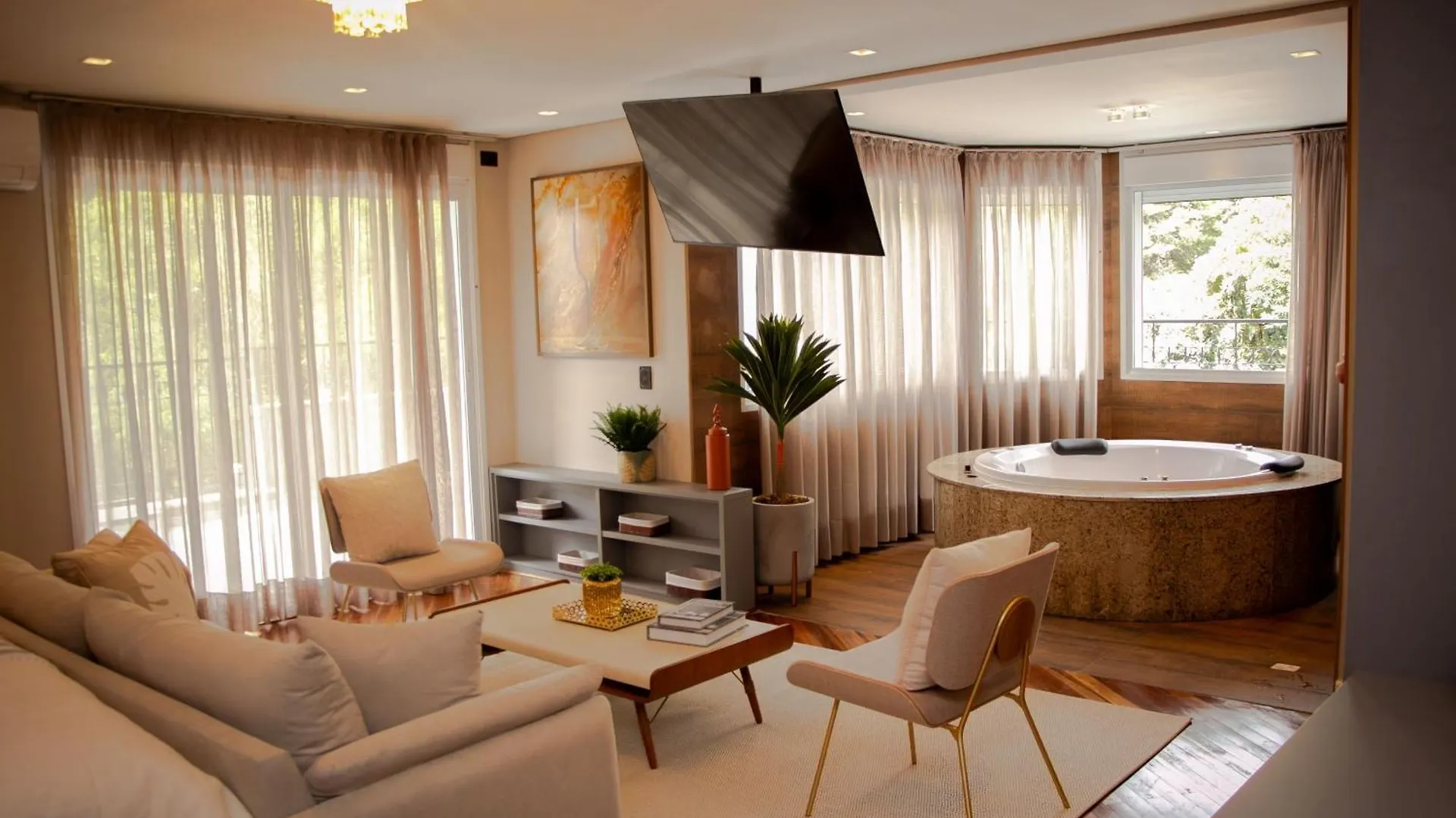 Champet Boutique Hotel Campos do Jordão Brazílie